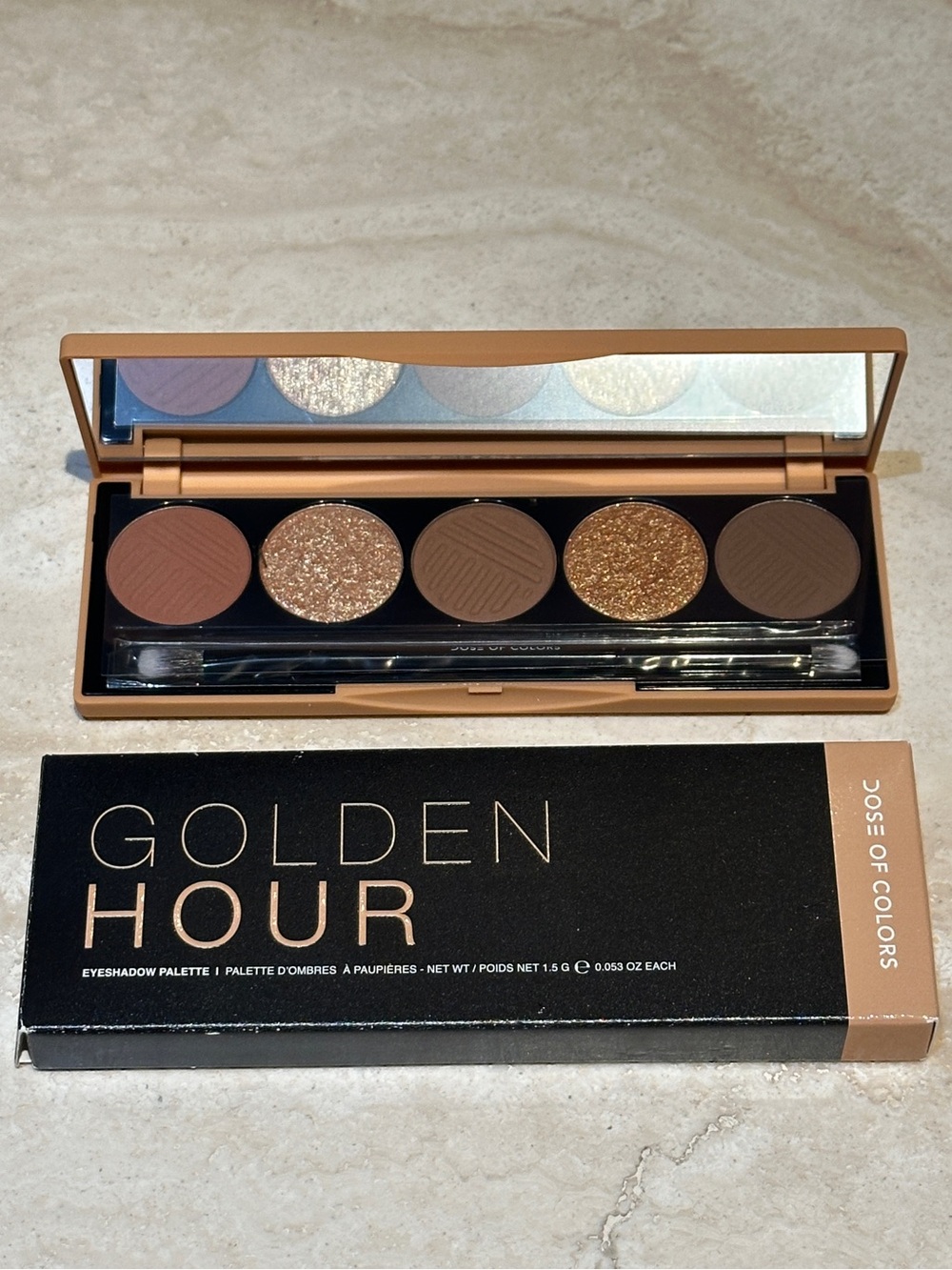 Dose of Colors Golden Hour Eyeshadow Palette